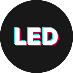 手持弹幕LED图标