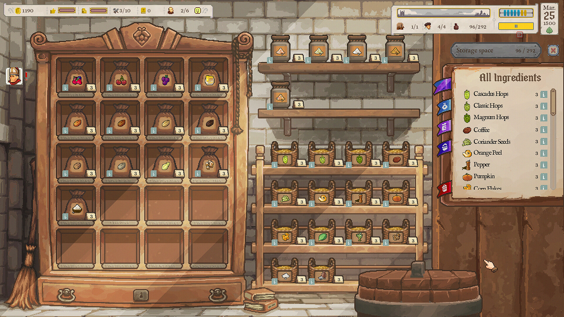 修道院酿酒大亨/Ale Abbey – Monastery Brewery Tycoon