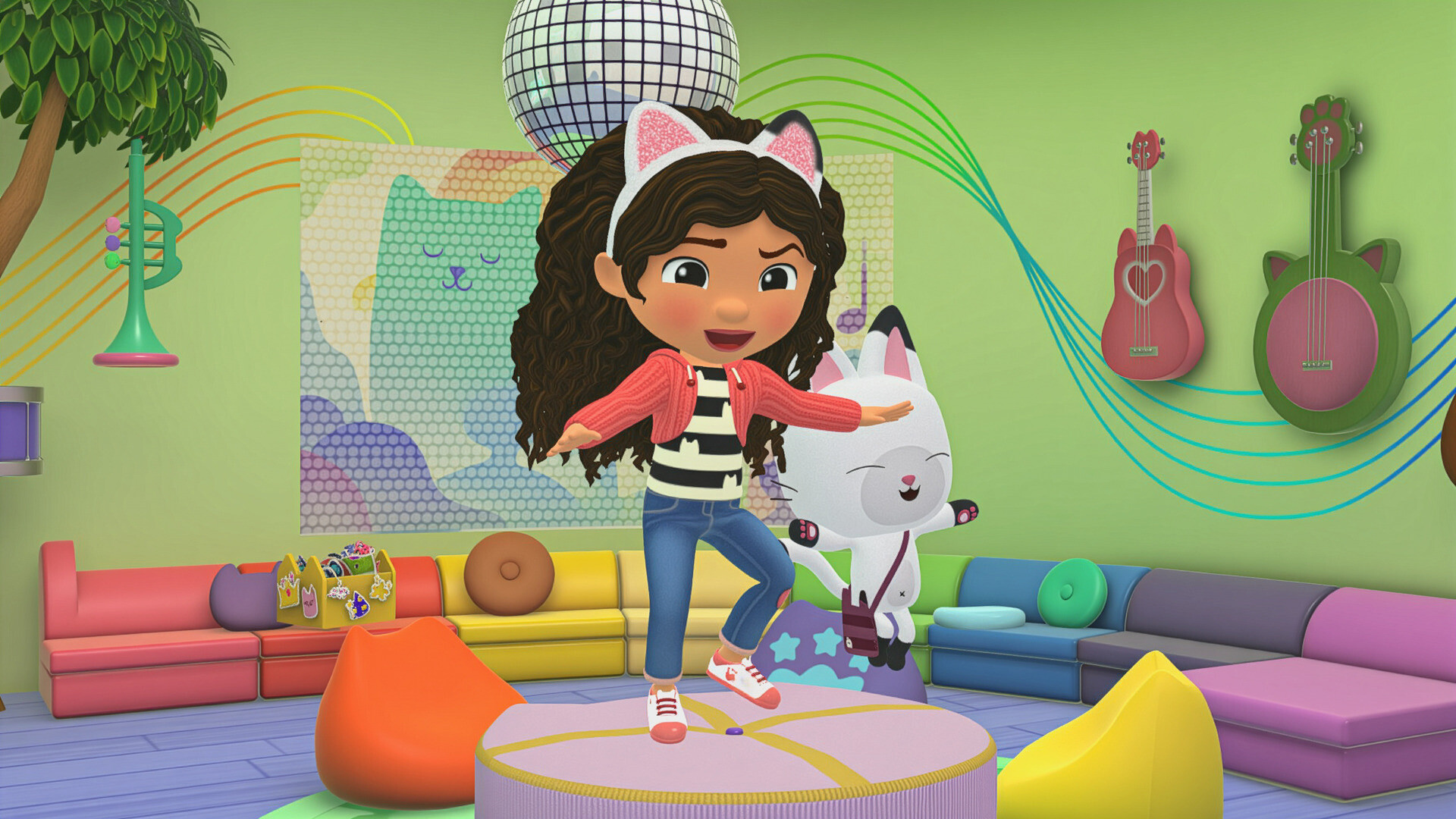 DreamWorks盖比的娃娃屋：准备开派对/DreamWorks Gabby’s Dollhouse: Ready to Party