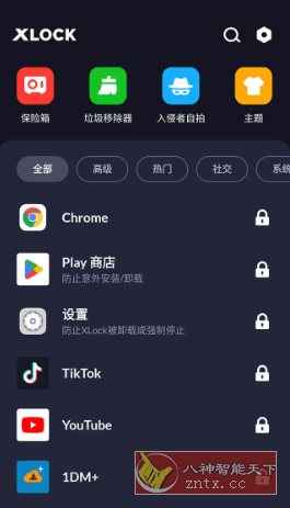应用锁 App Lock XLock Pro v1.8.3专业版