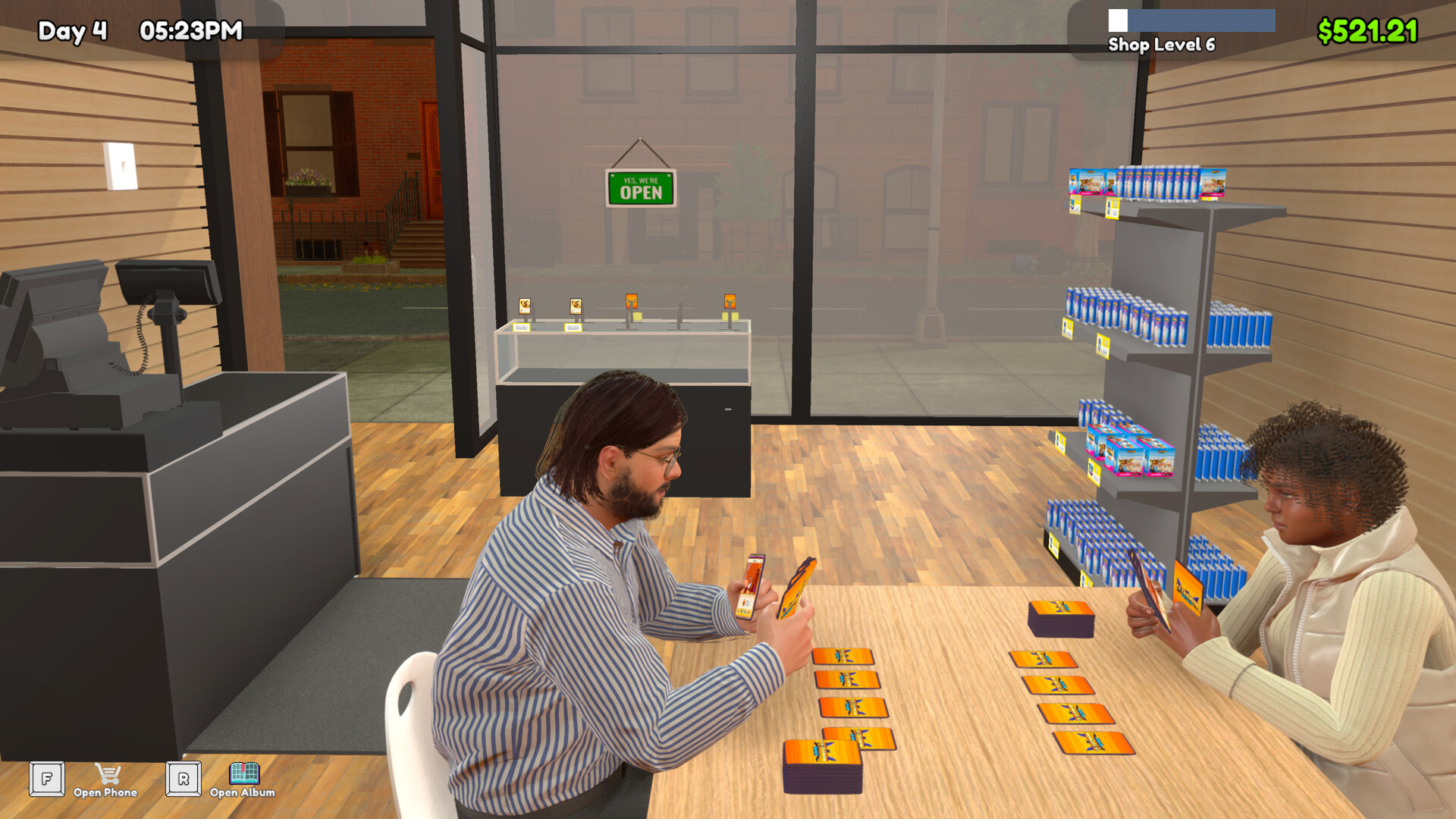 集换卡店模拟器/TCG Card Shop Simulator