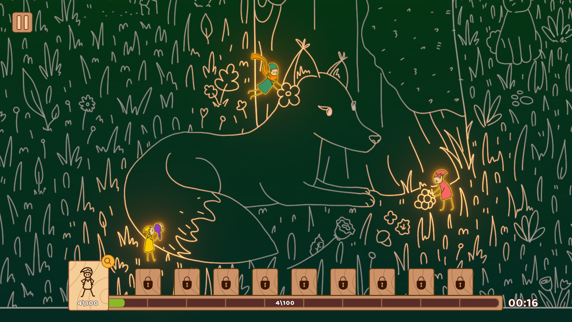 隐秘之物：森林精灵/Hidden Things Forest Elves-小妖精资源网