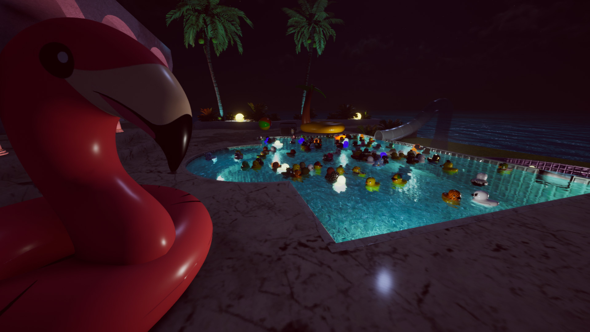 小黄鸭模拟器/Placid Plastic Duck Simulator-小妖精资源网
