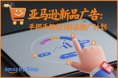 亚马逊新品广告：手把手教你做新品推广计划-小妖精资源网