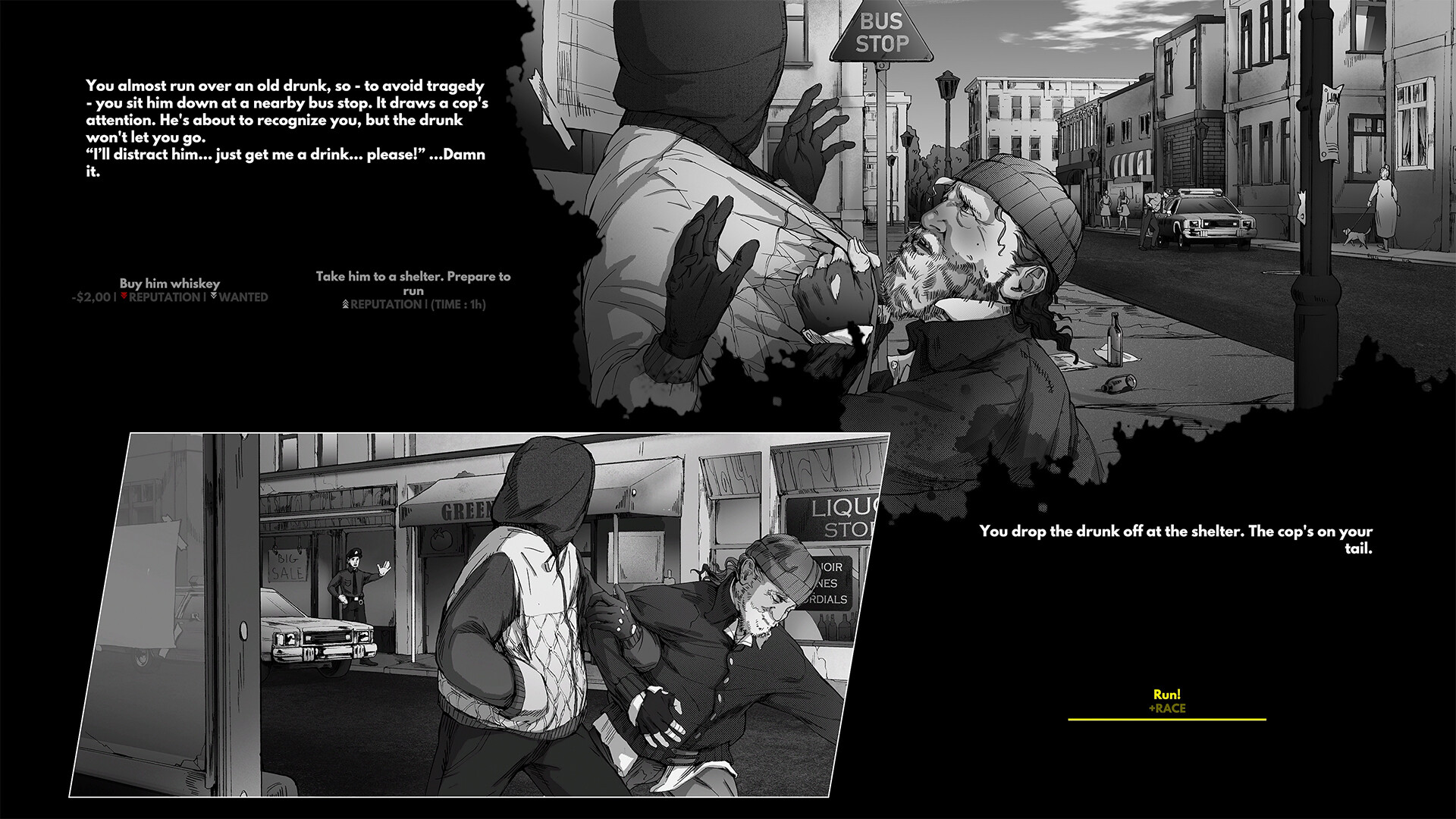 狂歌远行/Heading Out