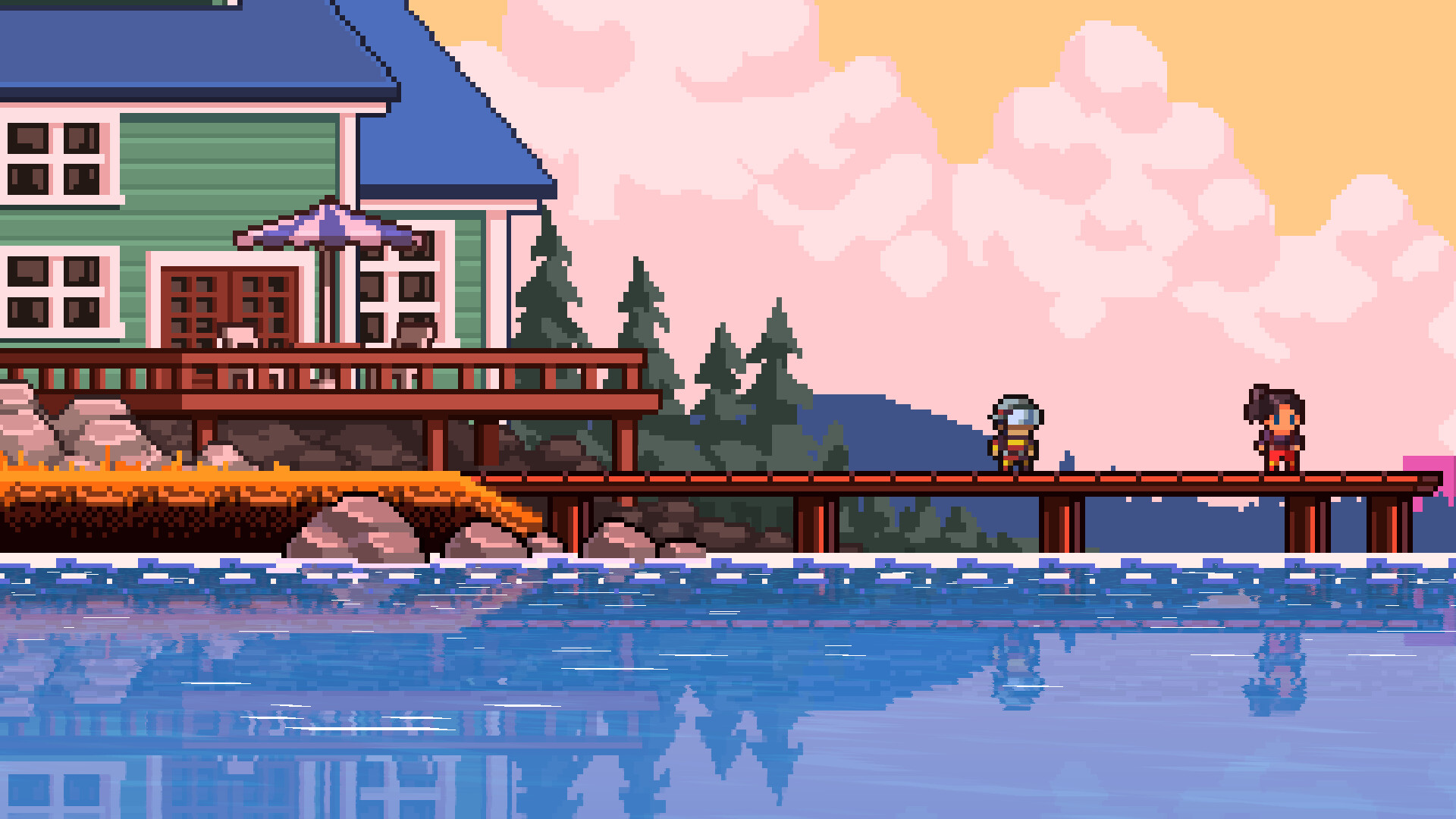 消防英雄:像素救援/Fire Hero – Pixel Rescue