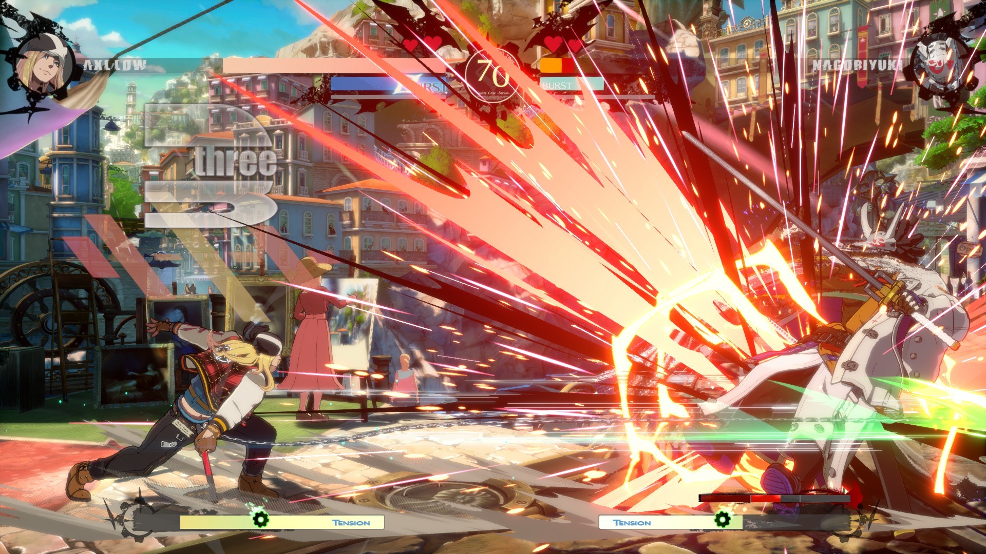 罪恶装备：STRIVE/GUILTY GEAR -STRIVE-/支持网络联机-小妖精资源网