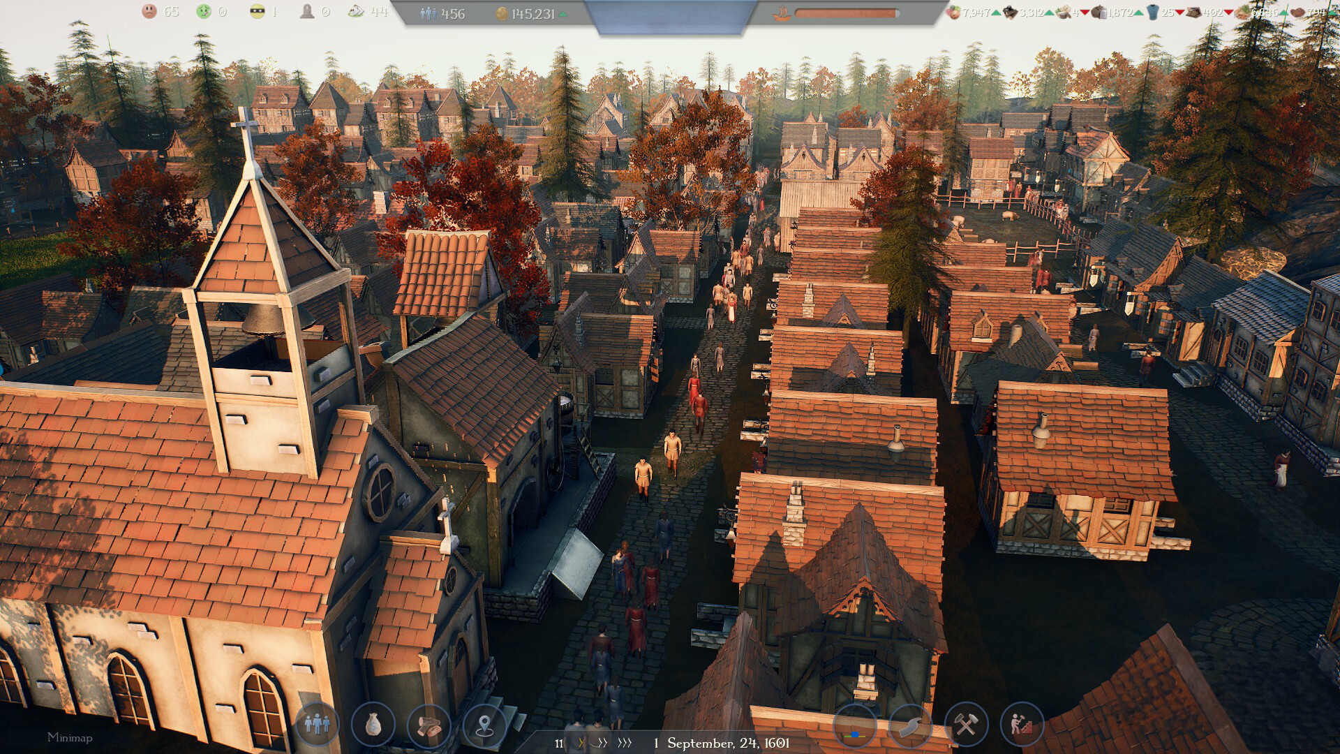 新家：中世纪村庄/New Home: Medieval Village