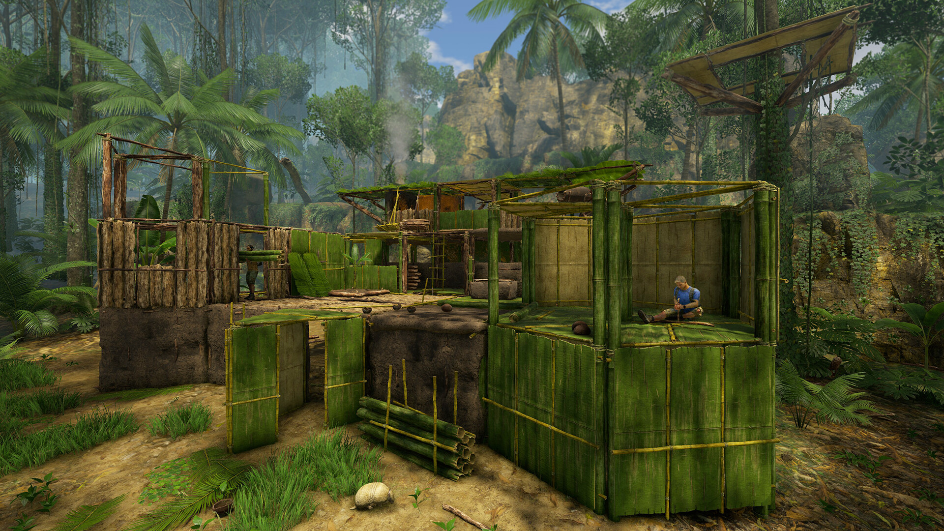 绿色地狱/丛林地狱/Green Hell