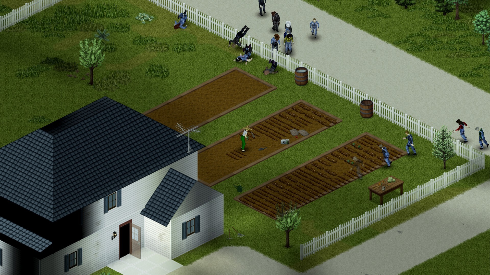 僵尸毁灭工程/Project Zomboid