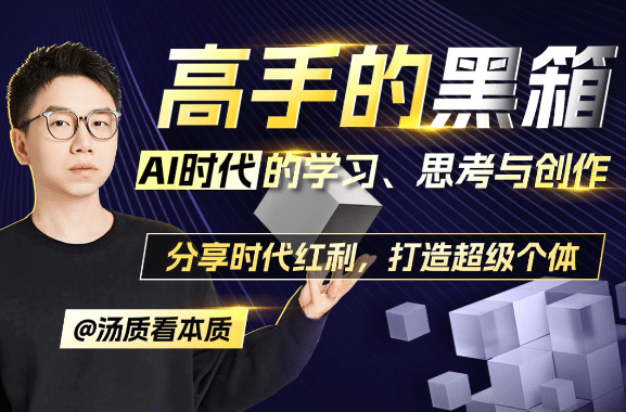 高手的黑箱:AI时代学习与创作-小妖精资源网