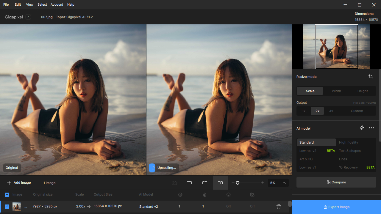 图片无损放大Topaz Gigapixel AI v8.4.4-小妖精资源网