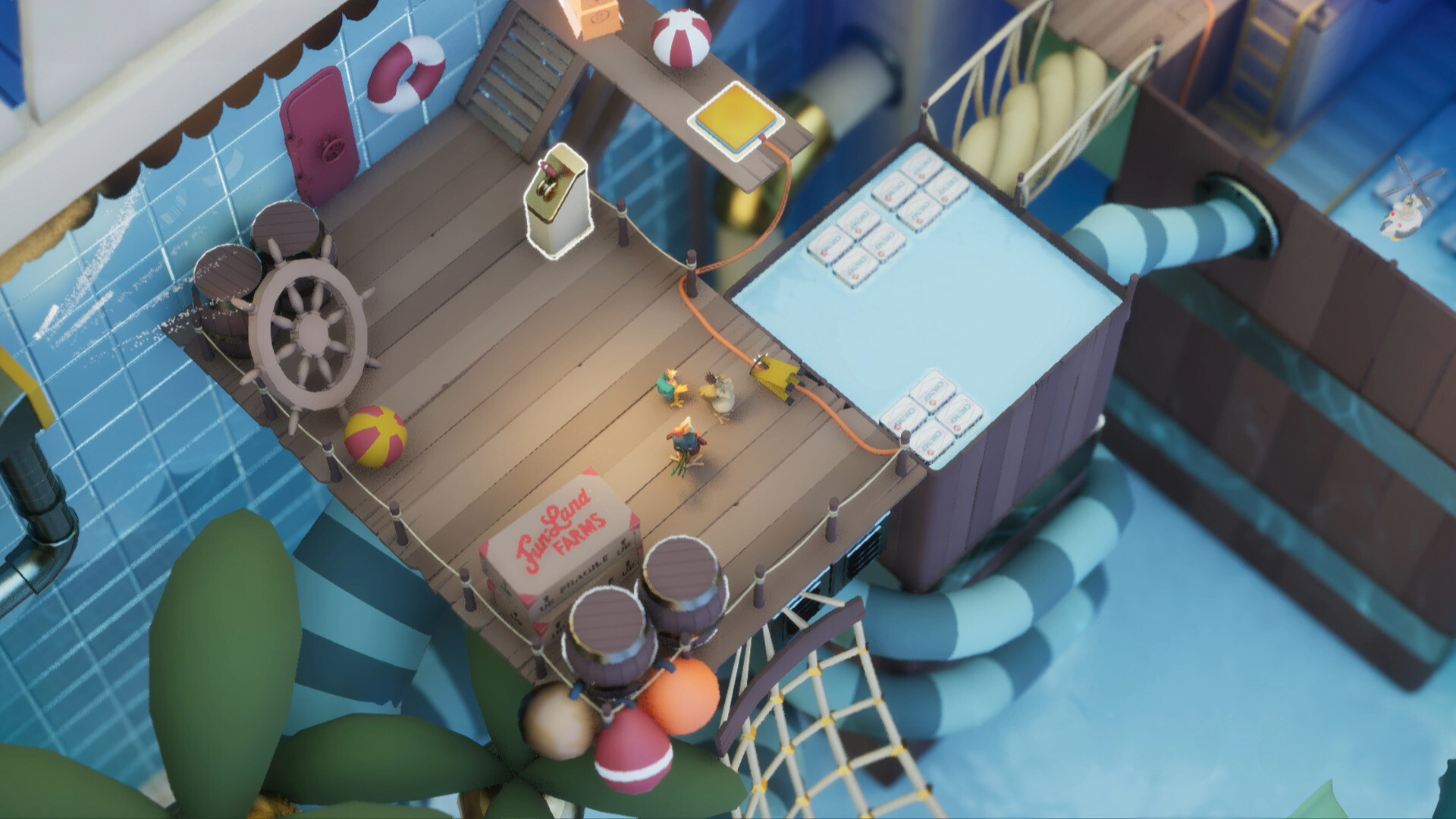 落跑鸡：蛋劫行动/Chicken Run: Eggstraction-小妖精资源网