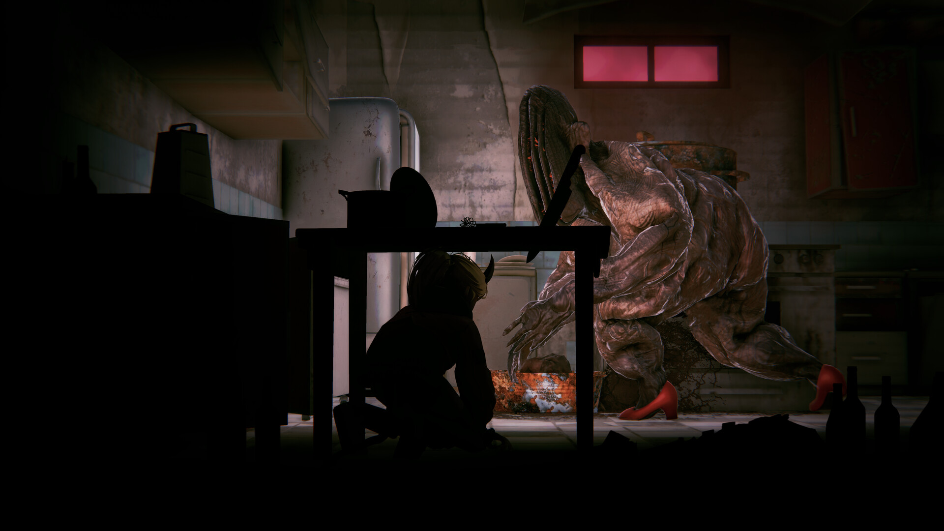 孤女困魇/Silly Polly Beast-小妖精资源网