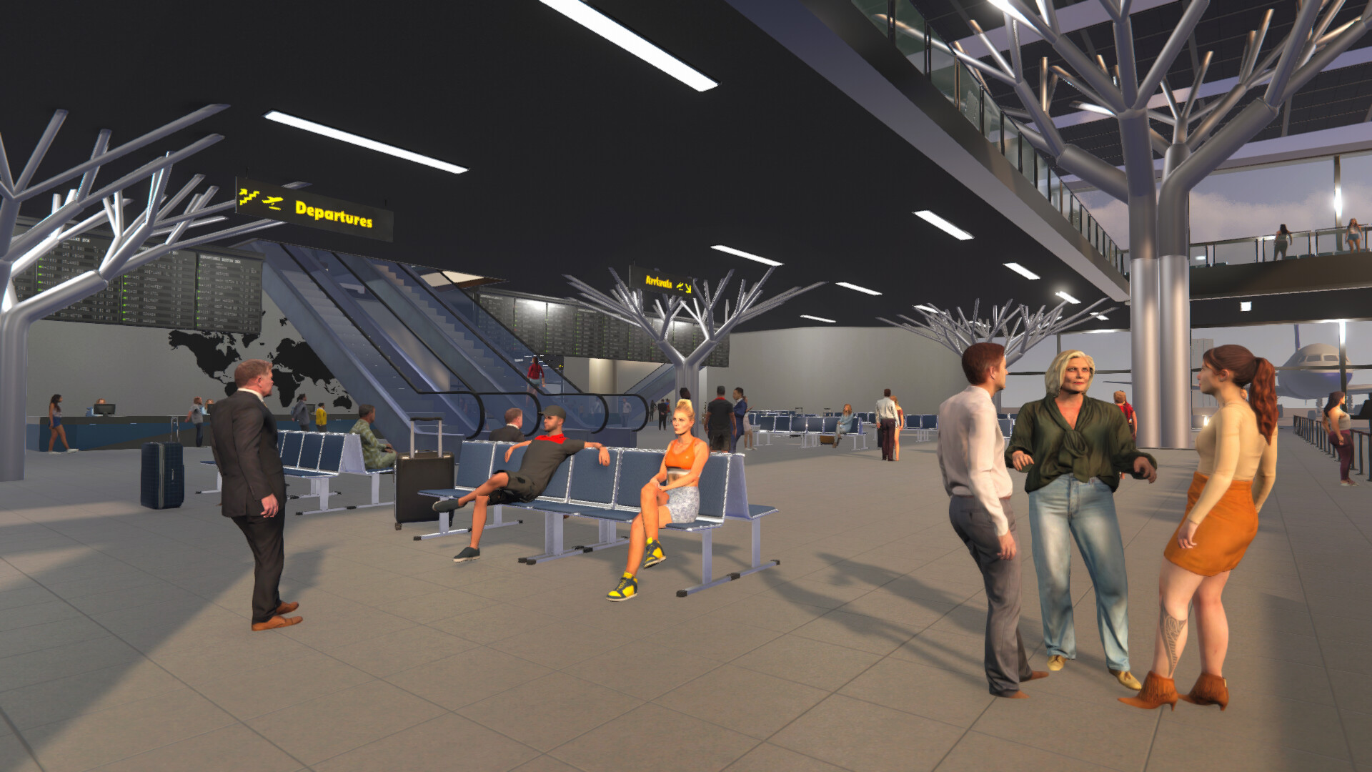 空乘人生模拟器/Cabin Crew Life Simulator-小妖精资源网