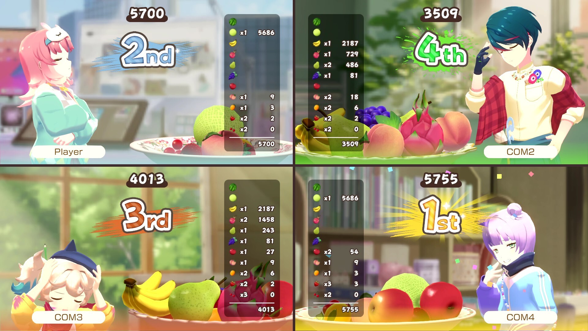 水果山 派对/Fruit Mountain Party