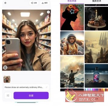 CreArt AI文字生成图像v2.5.7高级版-小妖精资源网