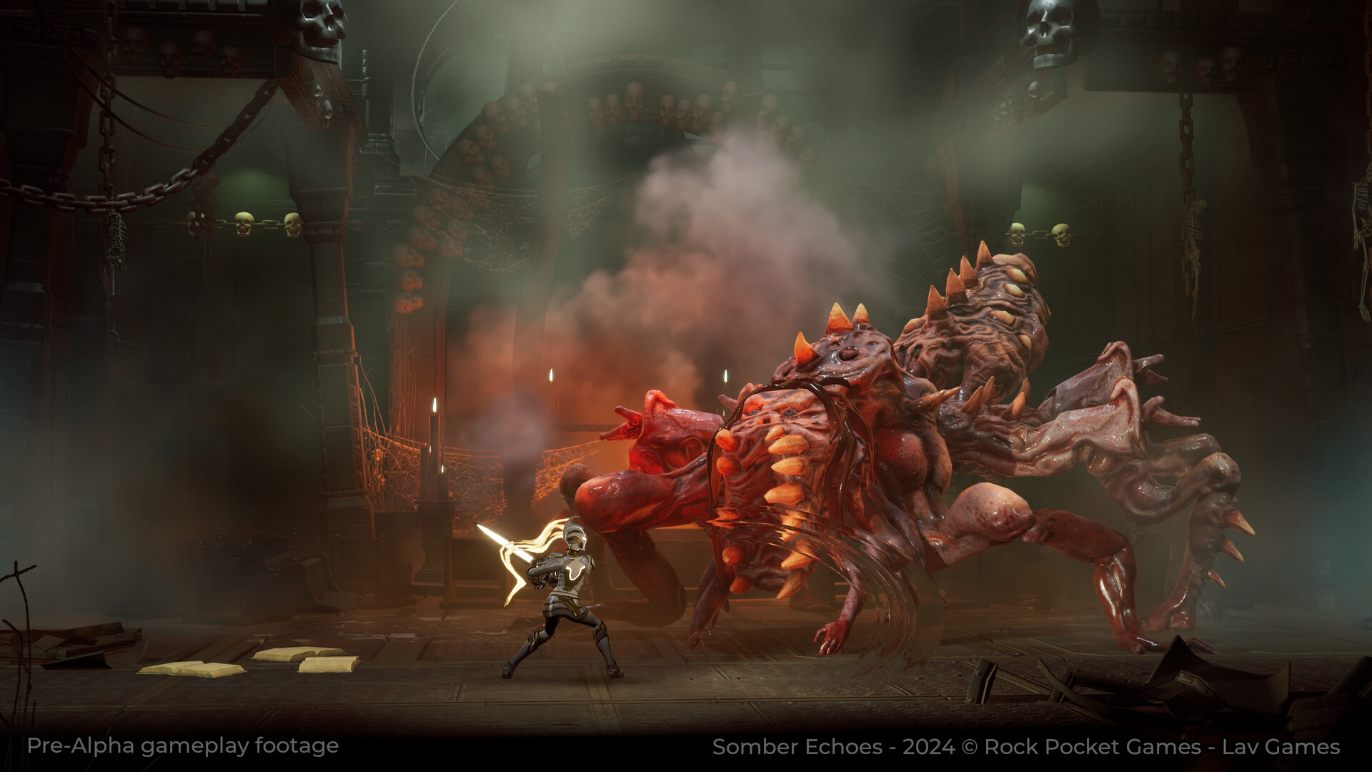 沉寂回响/Somber Echoes