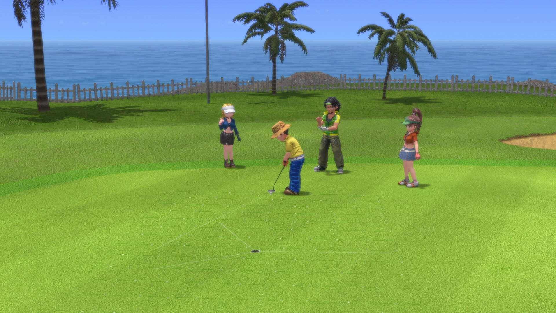 全民高尔夫 环球之旅/EVERYBODY’S GOLF HOT SHOTS/支持网络联机