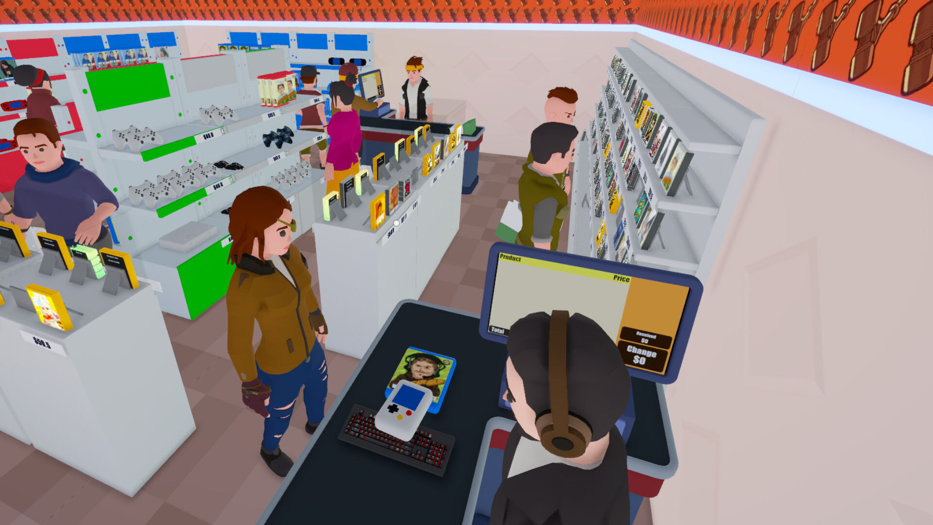 电玩大亨: 肉鸽模拟器/Gamestonk Simulator: Gone Rogue