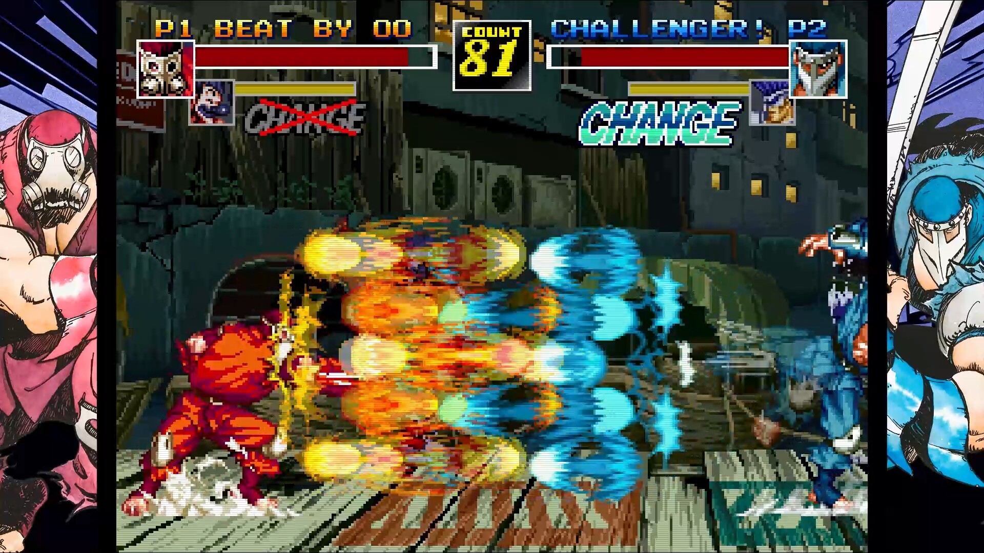 风云默示录:超级组队战/KIZUNA ENCOUNTER: SUPER TAG BATTLE