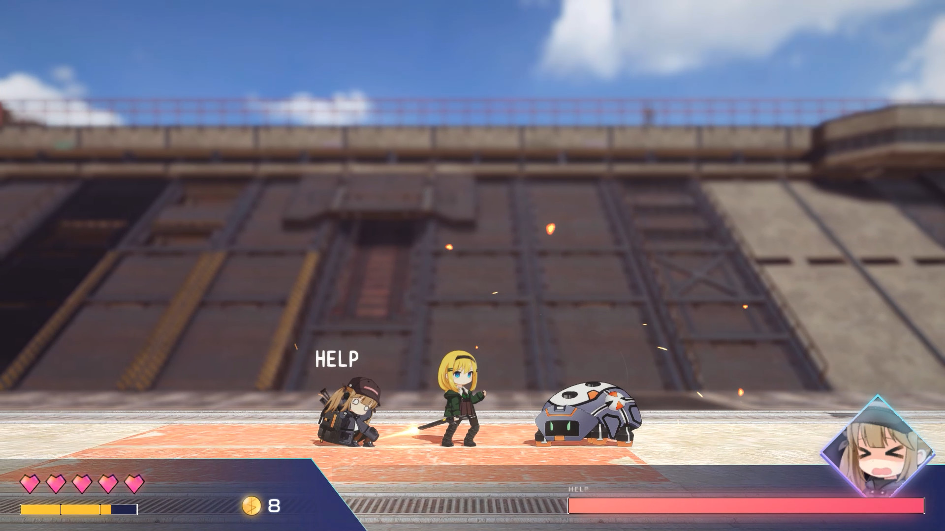 进击战士酱！/Attacker-chan!