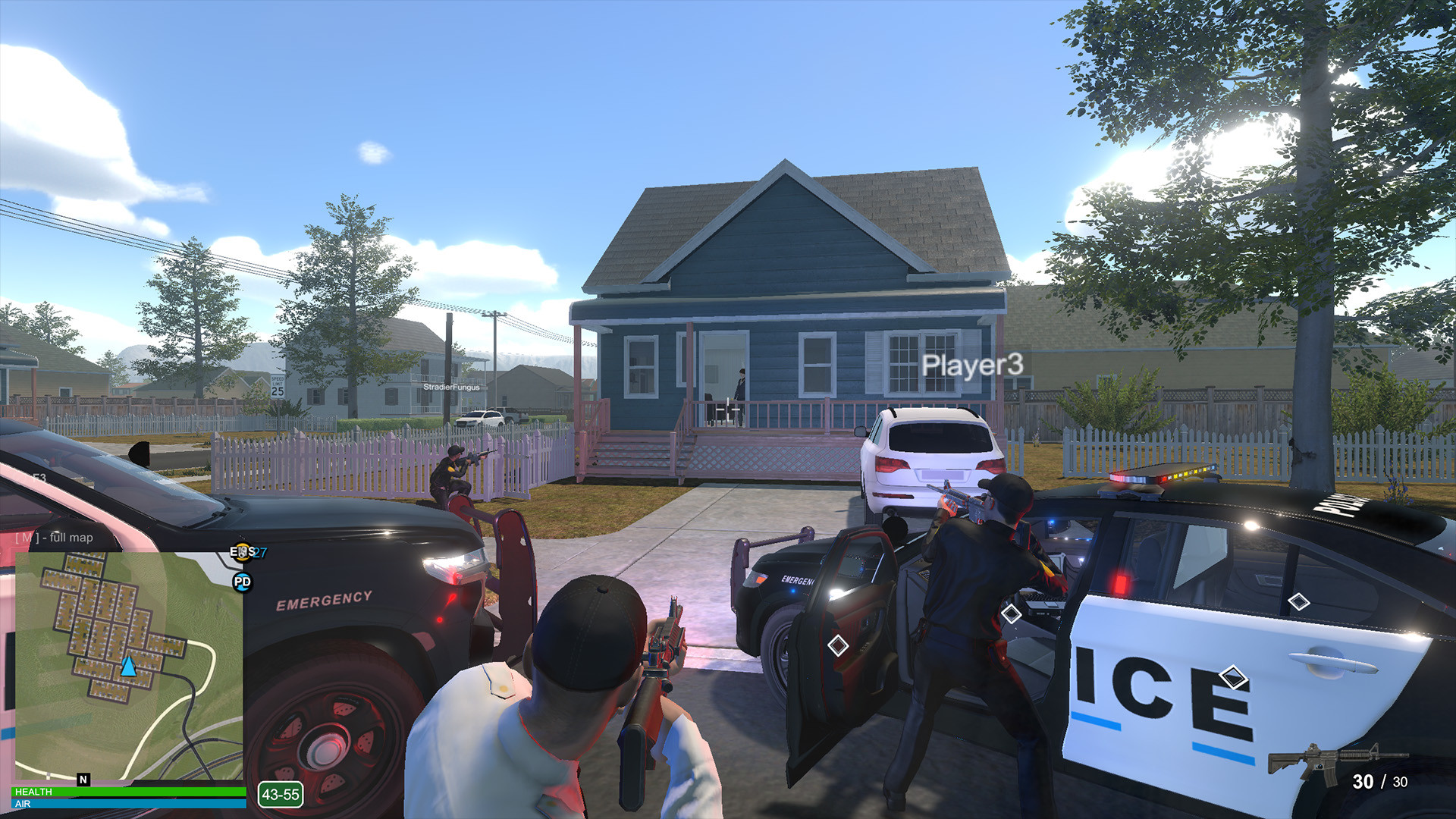 消防模拟/警情模拟/急救模拟/Flashing Lights – Police, Firefighting, Emergency Services Simulator