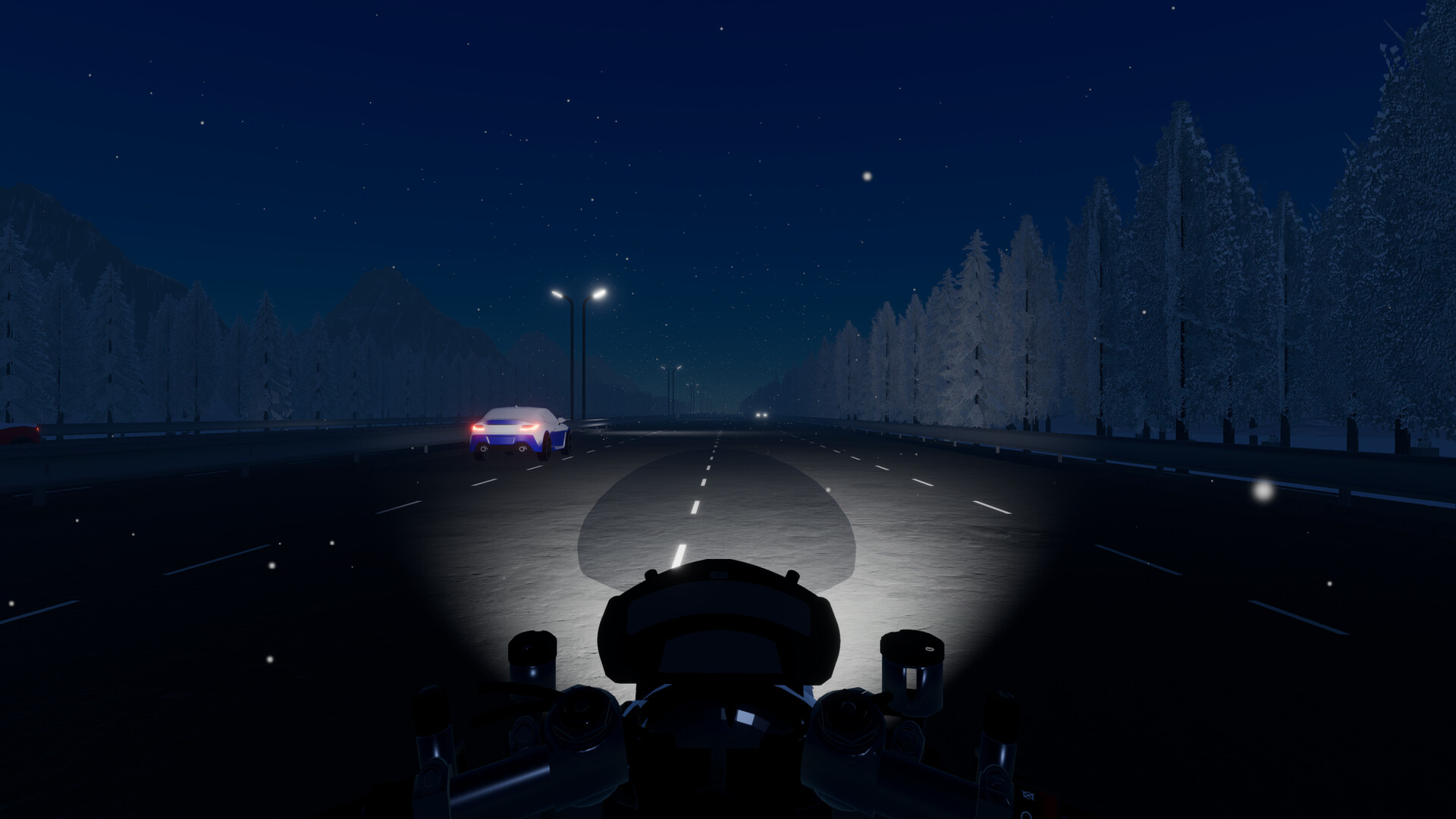 午夜狂飙/Motorcycle Night Ride