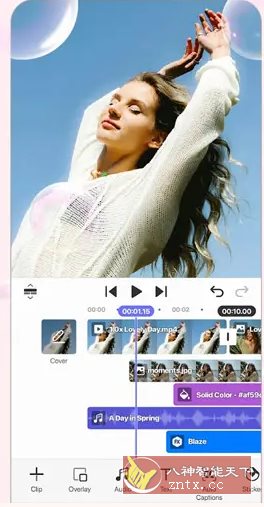 Spring视频剪辑 v1.4.11.35478高级版