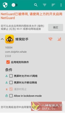 NetGuard网络护卫 v2.334高级版